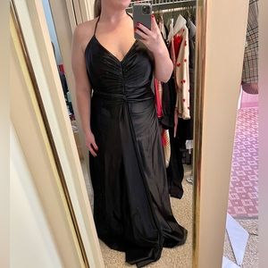 Women’s Black Evening Gown